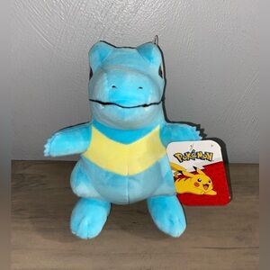Pokémon 8” Totodile Plush - Officially Licensed Jazwares